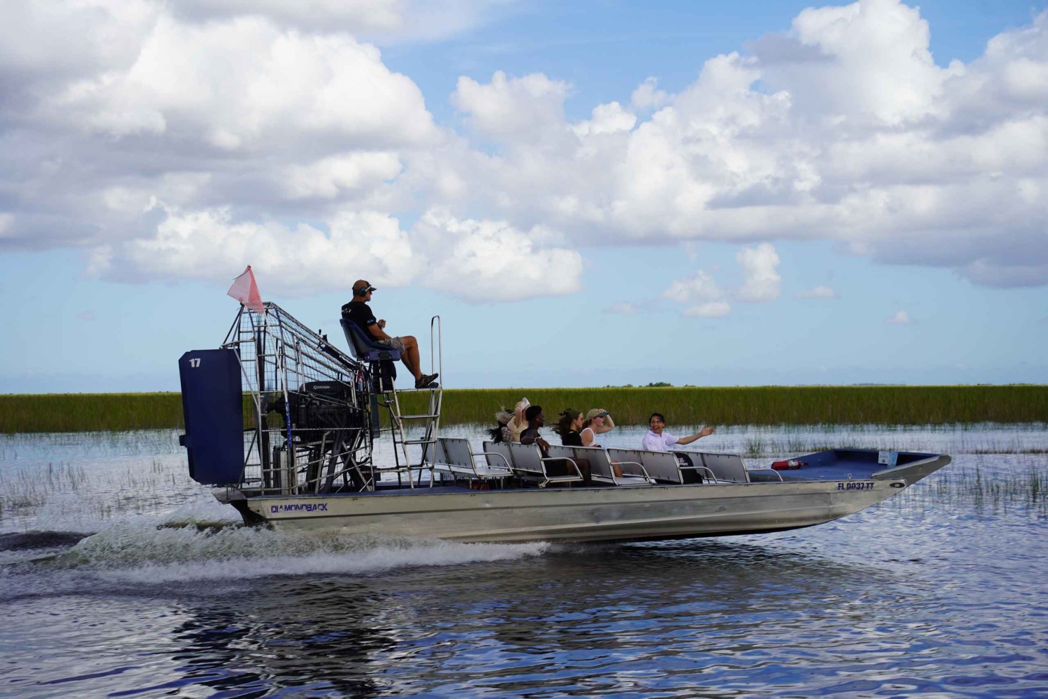 Miami Everglades Express Airboat Ride