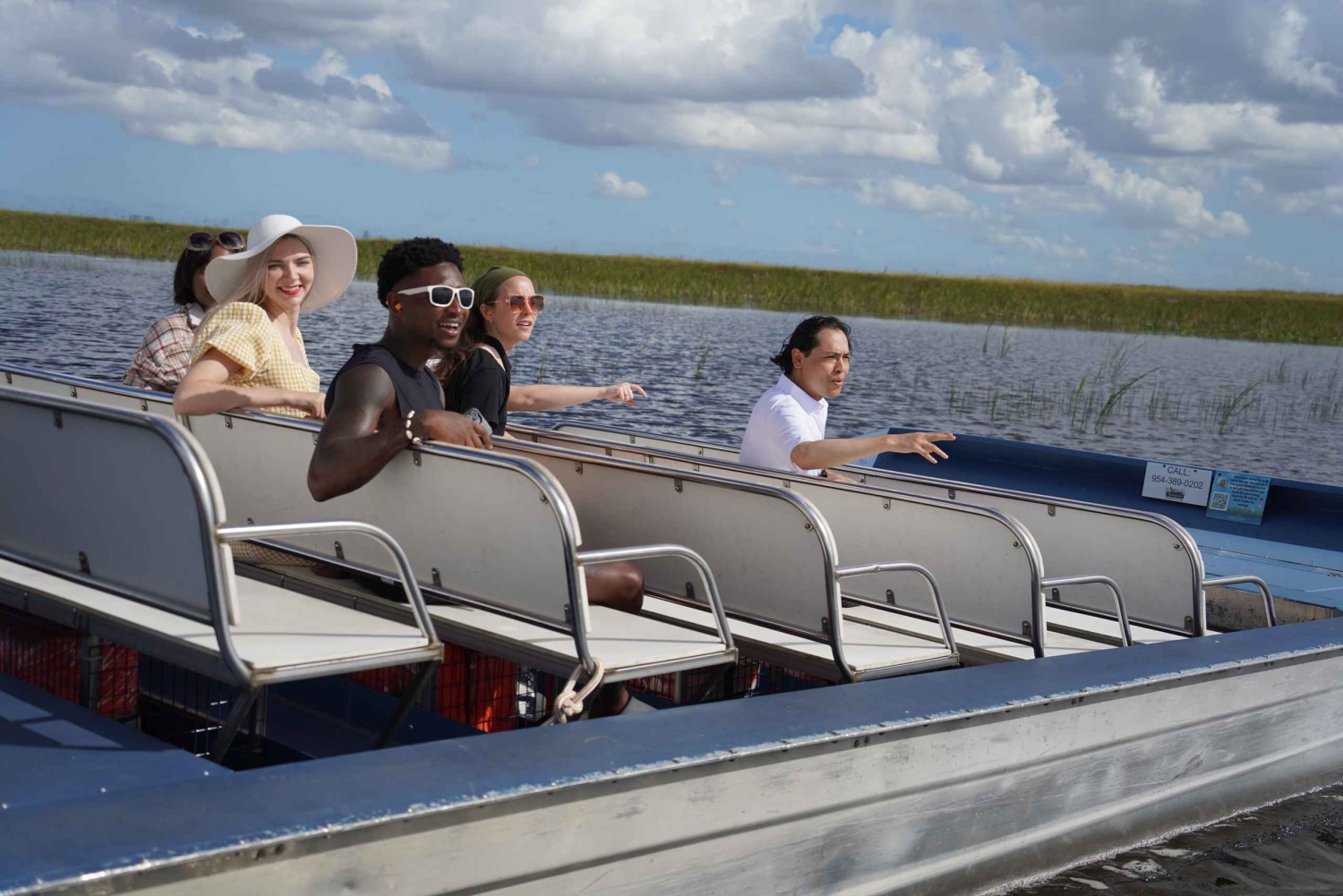 Miami Everglades Express Airboat Ride