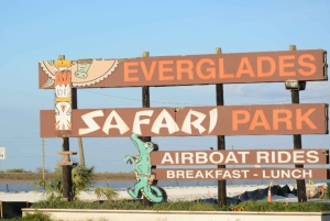 Giro in airboat alle Everglades da Miami