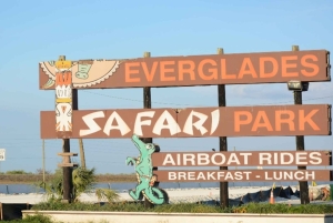 Miami Everglades Express Airboat Ride