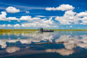 Miami Everglades Express Airboat Ride