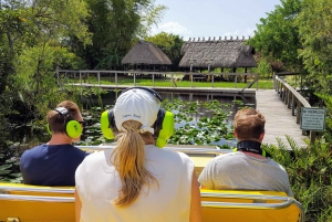 Miami: Everglades Full-Day Tour with 2 Boat Trips and Lunch
