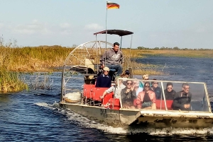 Miami: Evergladesin koko päivän kiertue kahdella veneretkellä ja lounaalla