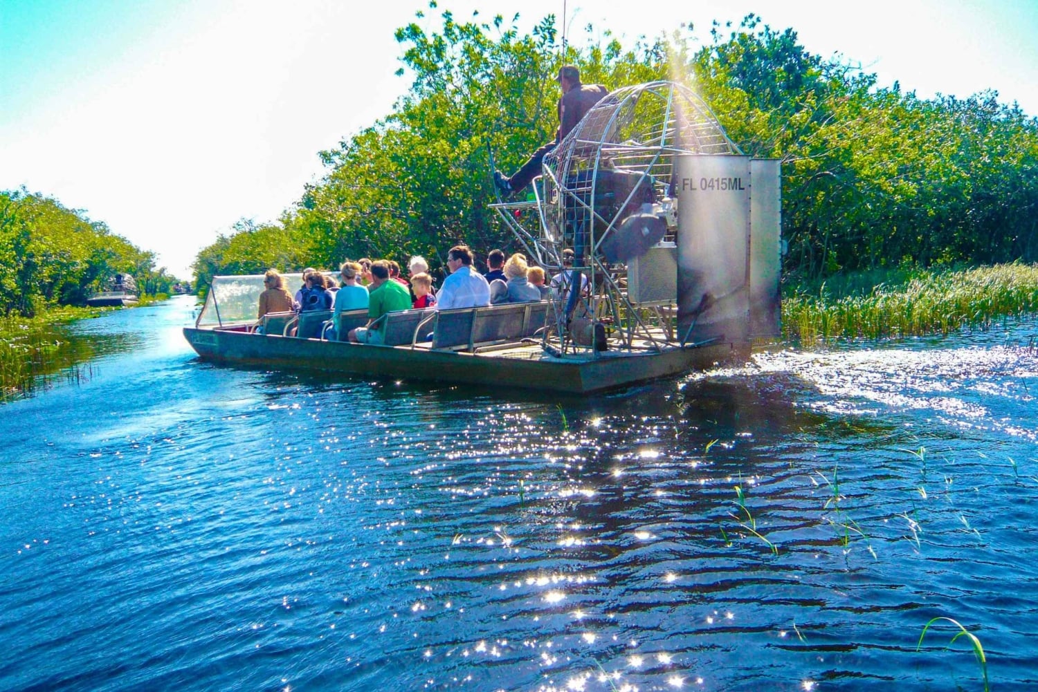Miami: Dagsutflykt till Everglades nationalpark med airboat