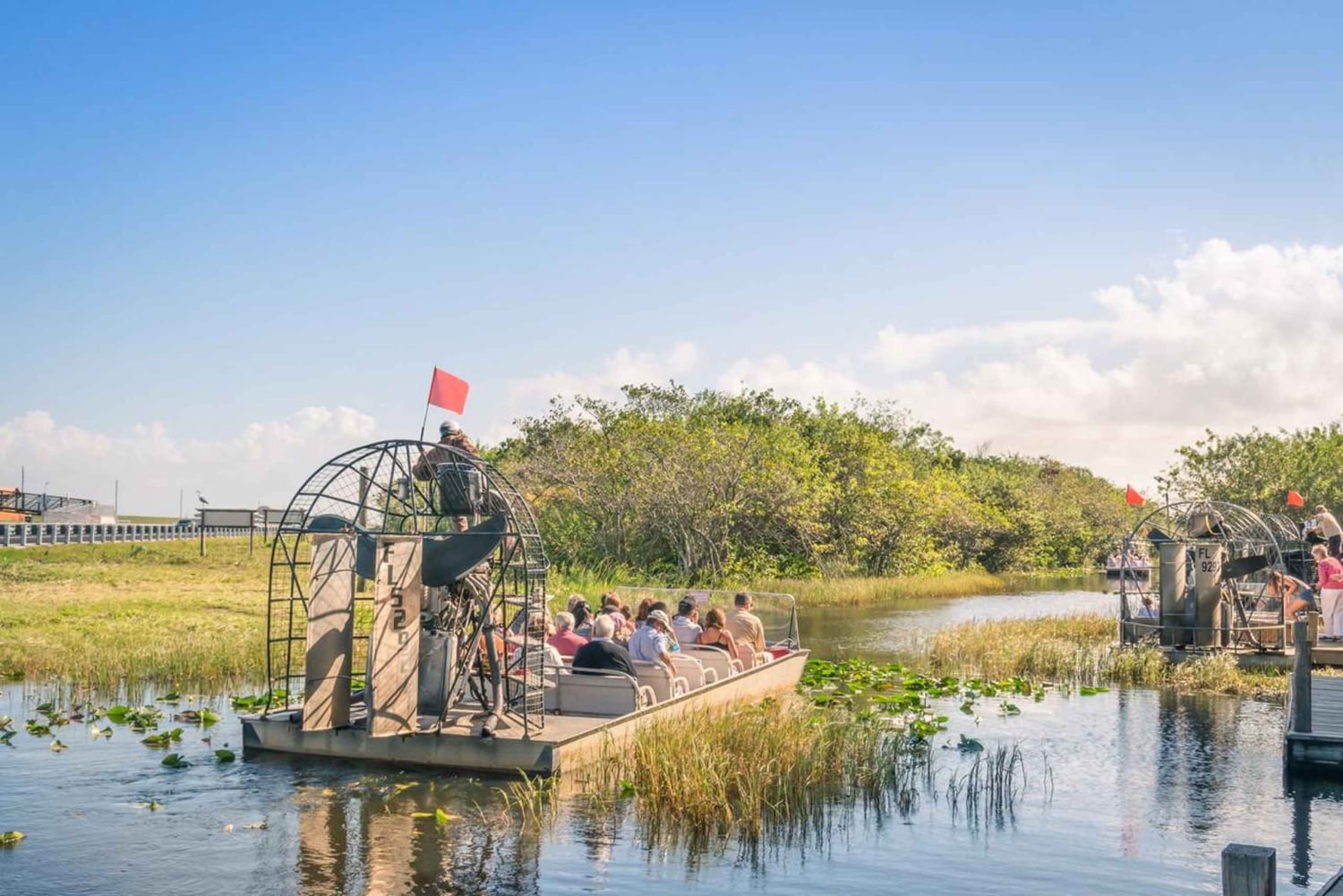Miami: Dagsutflykt till Everglades nationalpark med airboat