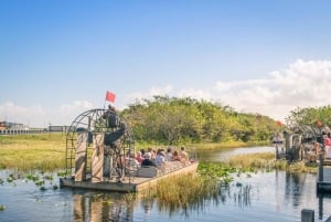Miami: Dagsutflykt till Everglades nationalpark med airboat