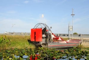 Miami: Dagsutflykt till Everglades nationalpark med airboat
