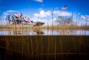 Miami: Dagsutflykt till Everglades nationalpark med airboat