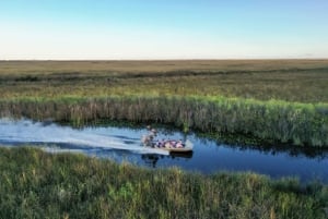 Wycieczka łodzią powietrzną po Parku Narodowym Everglades i pokaz dzikich zwierząt