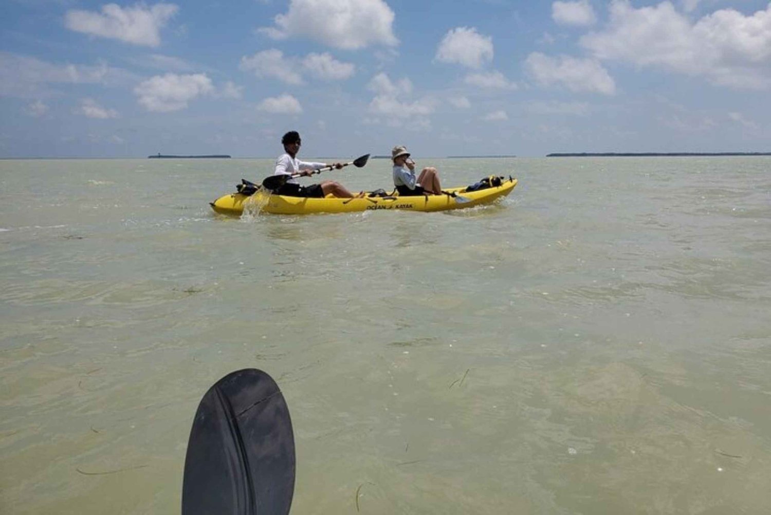 gita di un giorno in kayak e trekking nel parco nazionale delle Everglades
