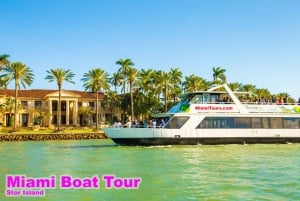 Miami : parc des Everglades, visite en bus et excursion en yacht