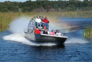 Miami : parc des Everglades, visite en bus et excursion en yacht