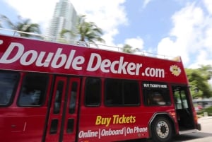 Miami : parc des Everglades, visite en bus et excursion en yacht
