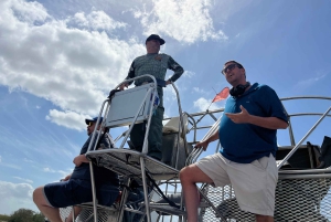 Miami : Visite guidée des Everglades en petit groupe en français