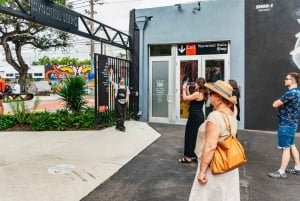 Miami: Wynwood Wynwood Walls Gallerier och Muralmålningar Guidad tur