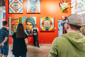Miami: Wynwood Wynwood Walls Gallerier och Muralmålningar Guidad tur