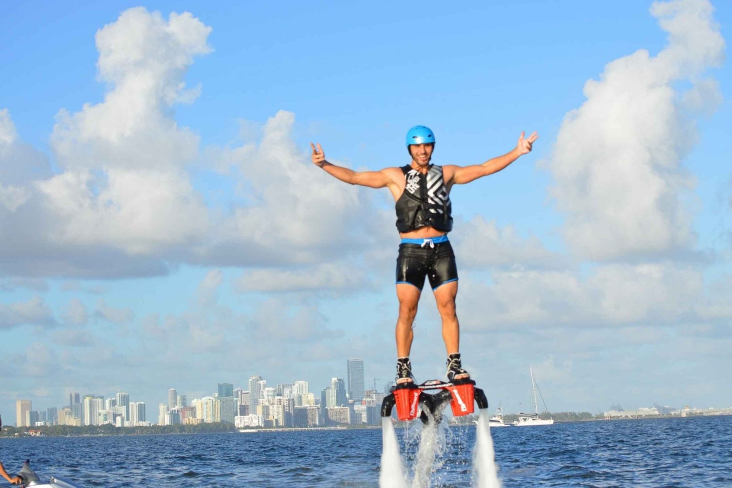 Miami: experiência de flyboard