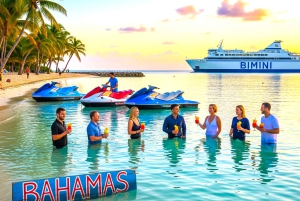 Miami/Ft Lauderdale: Viagem de 1 dia de balsa para Bimini ou Grand Bahama