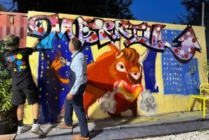 Miami: Graffiti Master Class at Pedro AMOS Galeria