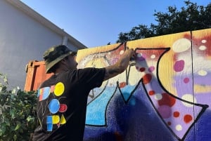 Miami: Graffiti Master Class at Pedro AMOS Galeria