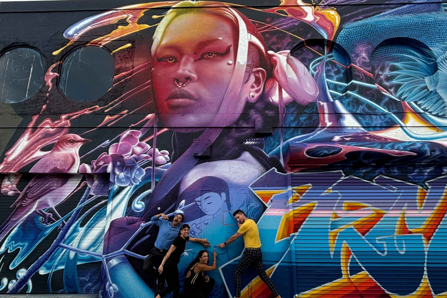 Miami: Graffiti & Street Art Tour in Wynwood