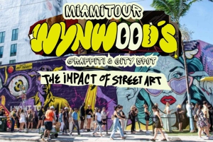 Miami: Graffiti- og gatekunsttur i Wynwood
