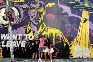 Miami: Graffiti- og gatekunsttur i Wynwood