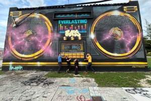 Miami: Graffiti- og gatekunsttur i Wynwood