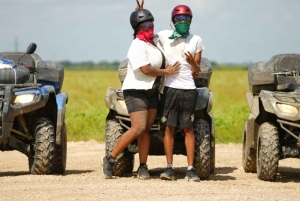 Miami: Guided ATV Adventure with Photos and Videos