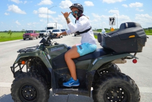 Miami: Guided ATV Adventure with Photos and Videos