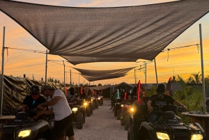 Miami: Guided ATV Adventure with Photos and Videos