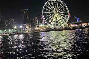 Miami: Guided Boat Tour with Champagne