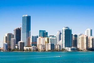 Miami: Guided City Tour and Boat Ride