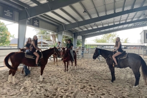 Miami: Excursión guiada a caballo