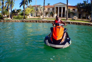 Miami: Excursión guiada en moto acuática