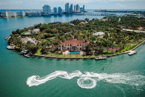 Miami: Tour guidato con le moto d'acqua