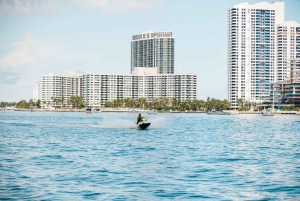 Miami: Guidet tur på jetski