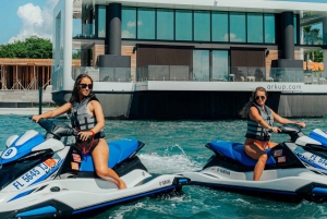 Miami: Tour guidato con le moto d'acqua