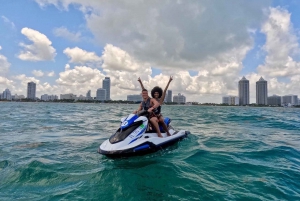 Miami: Guidet tur på jetski