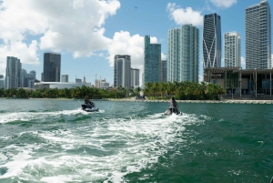 Miami : Visite guidée en jet ski