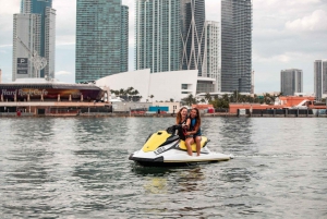 Miami: Guidet tur på jetski