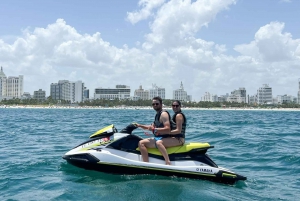 Miami: Guidet vannscootertur