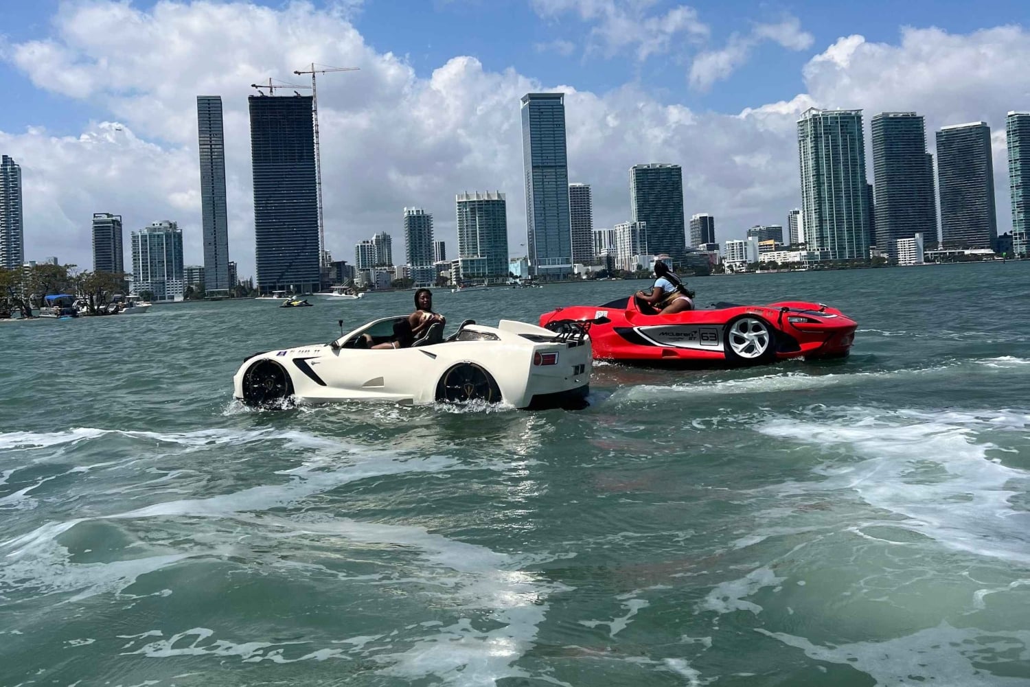 Miami: Guided JetCar Experience