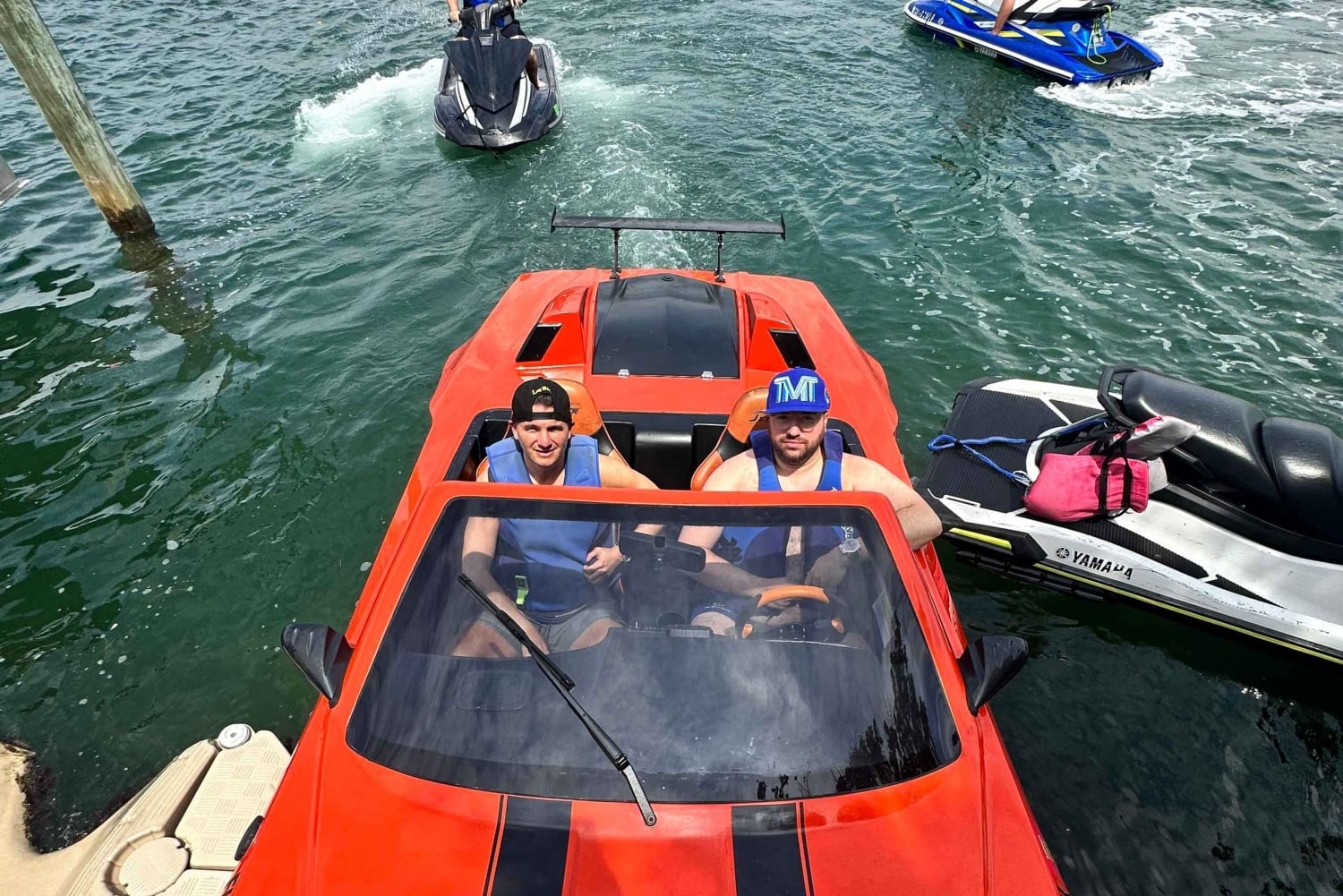 Miami: Guided JetCar Experience