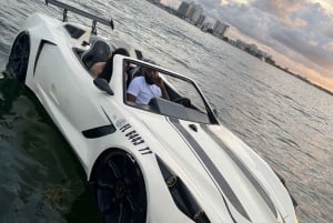 Miami: Esperienza guidata con JetCar