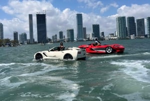 Miami: Guided JetCar Experience