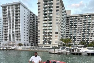 Miami: Guided JetCar Experience