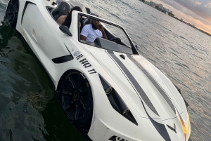 Miami: Guided JetCar Experience