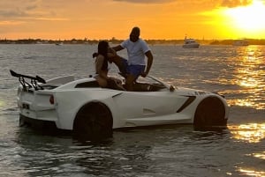 Miami: Guided JetCar Experience