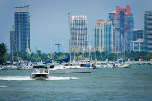 Miami: Guided Miami Beach Speedboat Tour